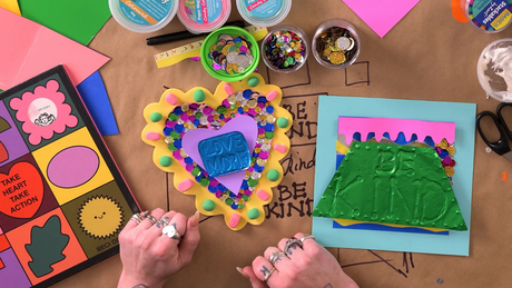 Aluminium Patches Inspired by CJ Hendry and Beci Orpin