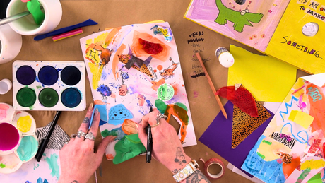 Creative Response and Connection: Oops Art