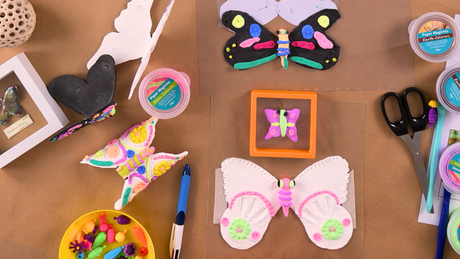 Magiclay Butterflies Inspired By Adam Johnson