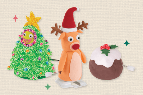 Wind-up Festive Characters - Zart Art