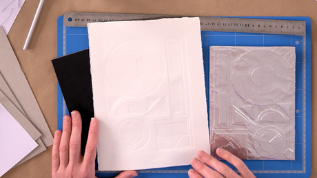 Blind Embossing Inspired by Sean Thornhill