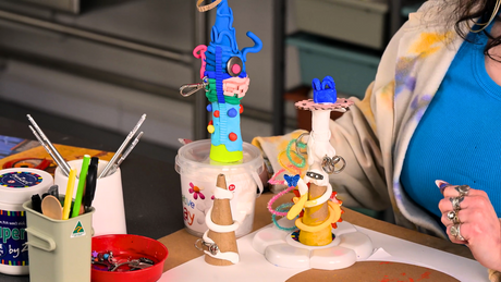 Lost Thing Sculpture Inspired by Shaun Tan