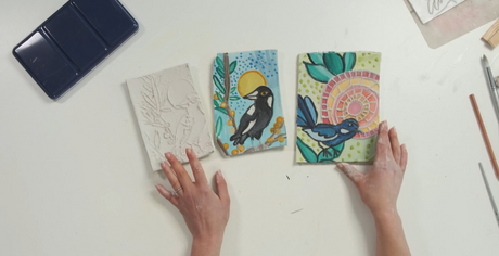 Clay Print Inspired By Dana Kinter