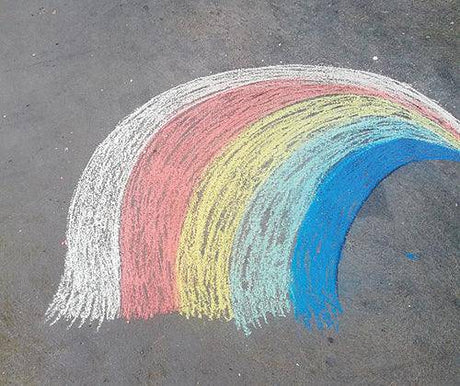 Outdoor collaborative art projects for the classroom (getting students working together outside)