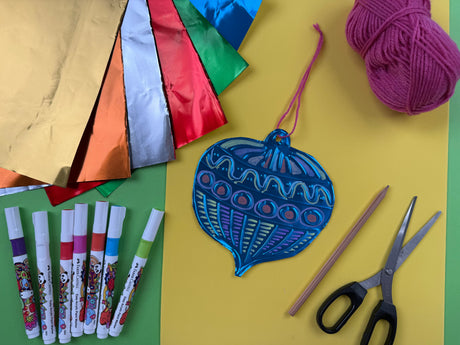 Embossed Metal Ornaments