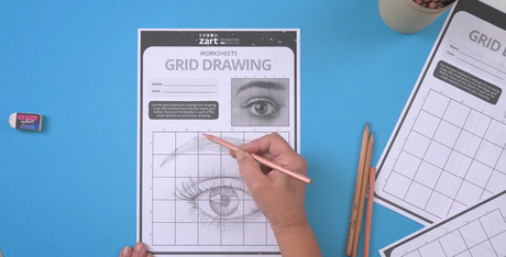 Grid Drawing Worksheet
