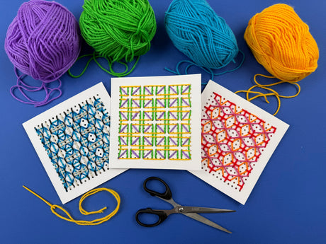 Sashiko Stitches