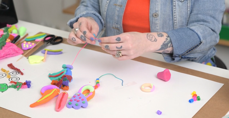 Wearable Art Inspired By Jenny Kee