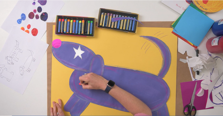 Collage Dogs Inspired By Misaki Kawai