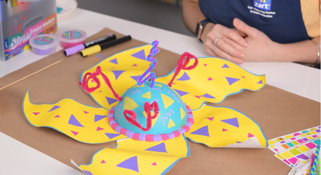 Flower Sculptures Inspired By Yayoi Kusama