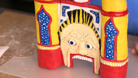 Luna Park Sculpture Inspired By Mister Moon