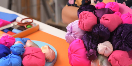 Soft Sculpture Inspired By Natsuko Hattori