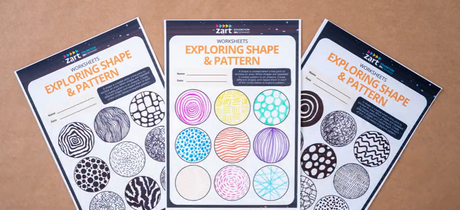 Exploring Shape and Pattern Worksheet