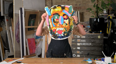 Gaurdian Mask Inspired By Ramesh Nithiyendran