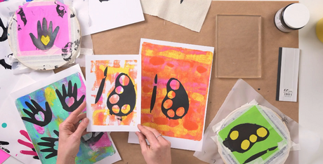 Symbol Screen Print Inspired By Reko Rennie