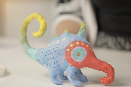 Modroc Creatures Inspired By Gustavo Ramirez Cruz