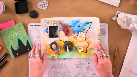 Creative Response and Connection: Sculpture Garden