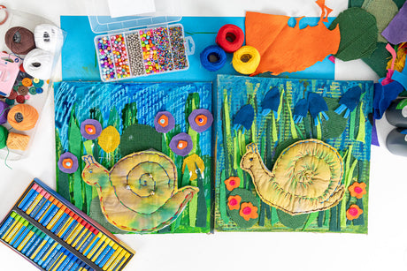 Textiles Animals and Environments Inspired By Annemieke Mein