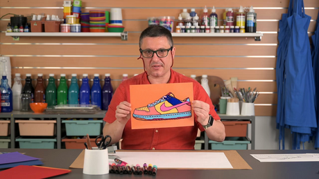 Acetate Posca Sneakers