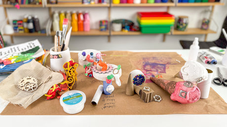 Art & Literacy Workshop Materials List