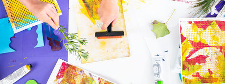 Painting, Mixed Media & Printmaking