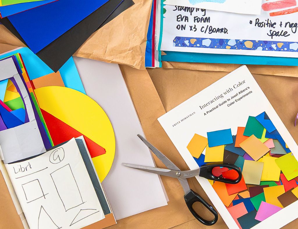 Creative Foundations: Elements, Principles and Play Workshop Materials List