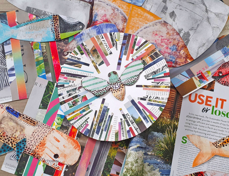 Workshop in a Box: Upcycled Paper & Card Materials List