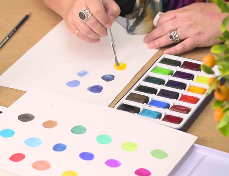 Exploring Watercolour & Ink Workshop Materials List