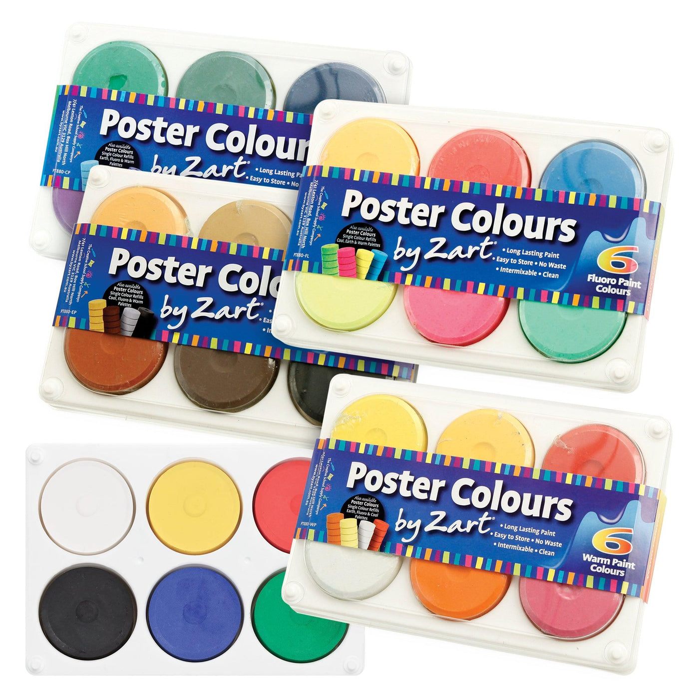 Poster Colours