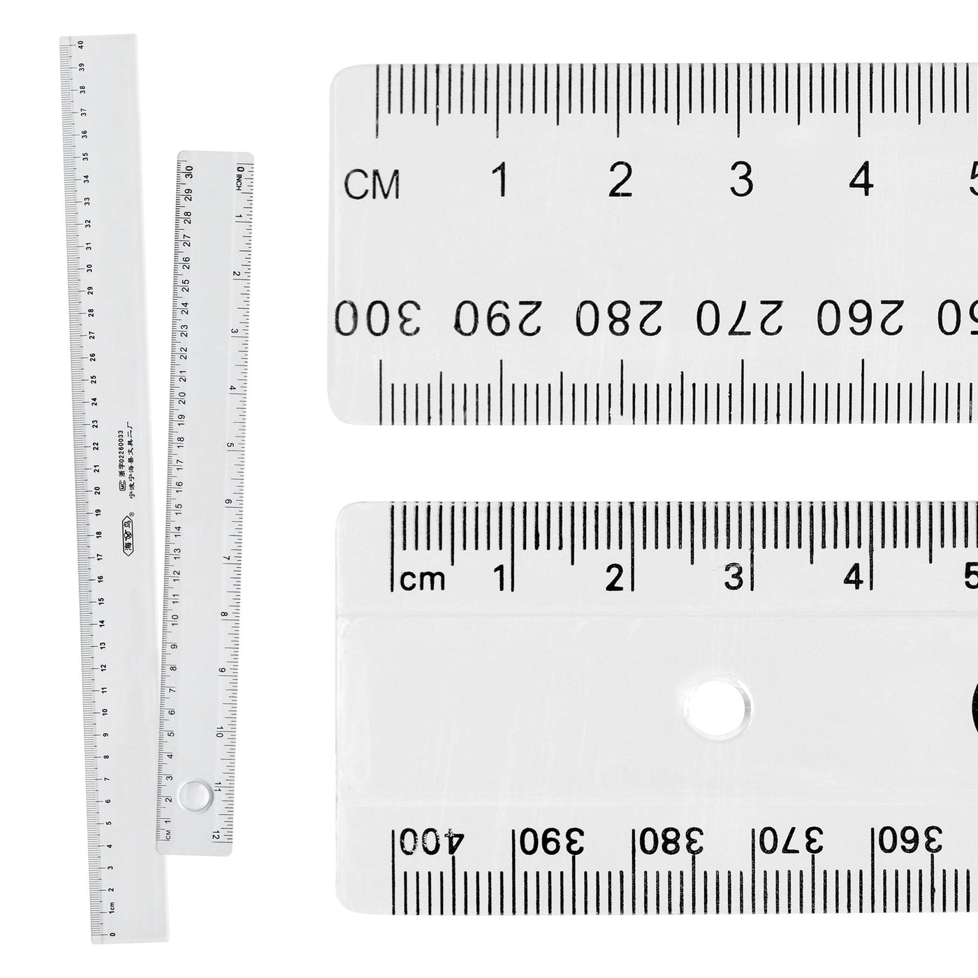 Rulers and Instruments