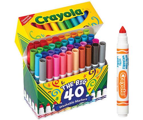 Colouring Markers