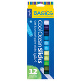 Slicks By Zart Cool Ocean Set of 12 - Zart