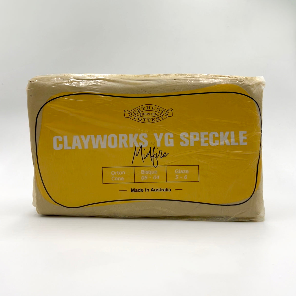 Clayworks YG Speckle Midfire 10kgs