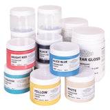 Zart Glaze and Colour Kit