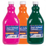 Zart School Colours Acrylic Paint 2L