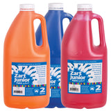 Zart Junior Paint 2L Bottles