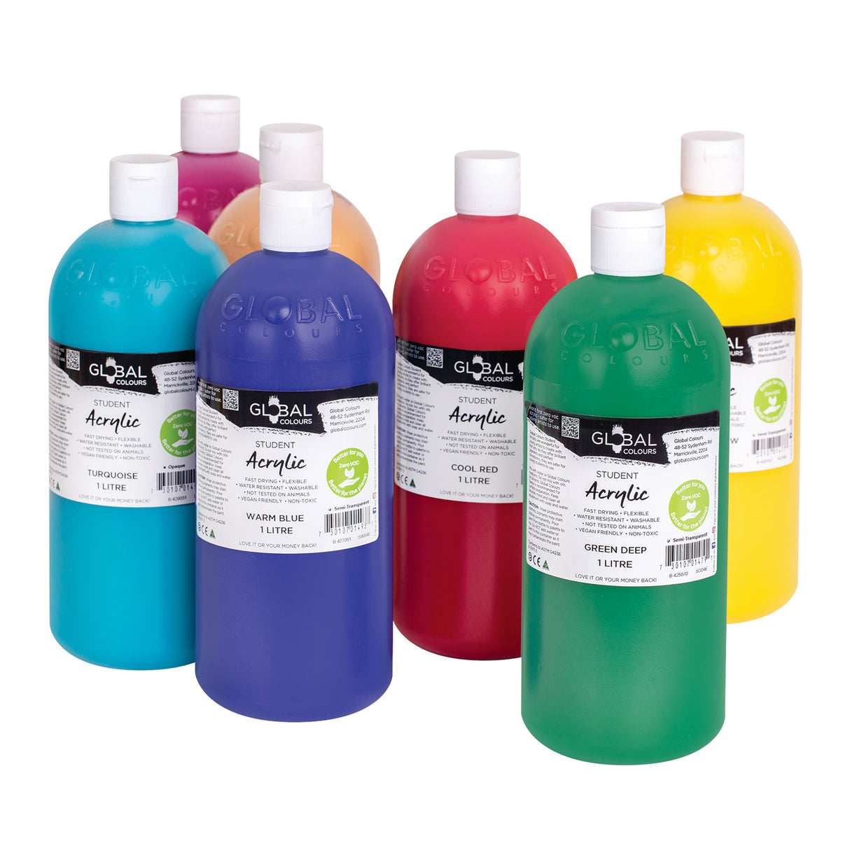 Global Fine Art Student Acrylic 1L - Zart