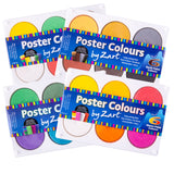 Poster Colours Paint Sets Pack of 4 - Zart