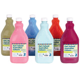 Zart School Australian Colours Acrylic Paint 2L - Zart