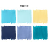 Zart School Australian Colours Acrylic Paint 500mL Pack of 18 - Zart