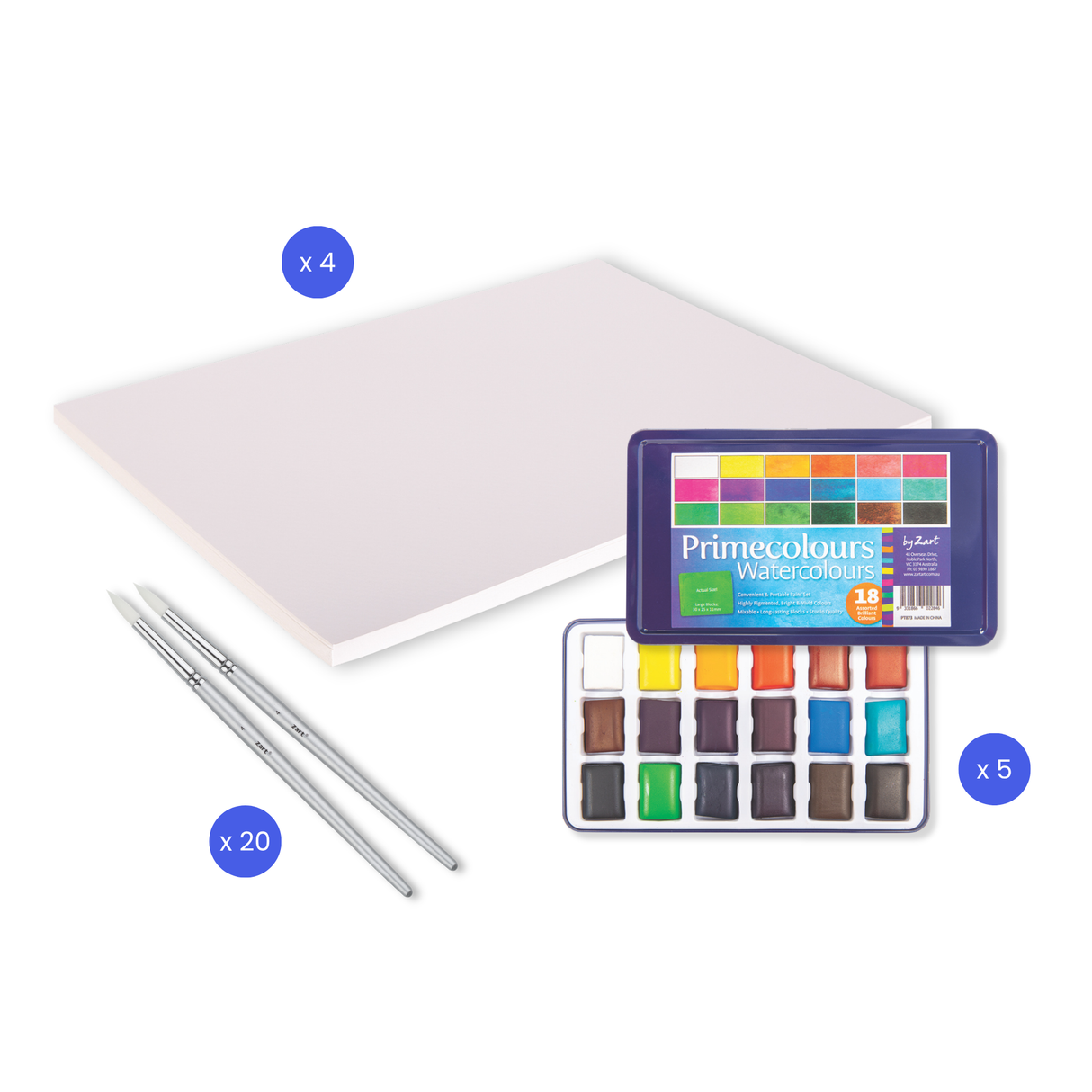 Watercolour Palette Starter Kit