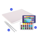 Watercolour Palette Starter Kit