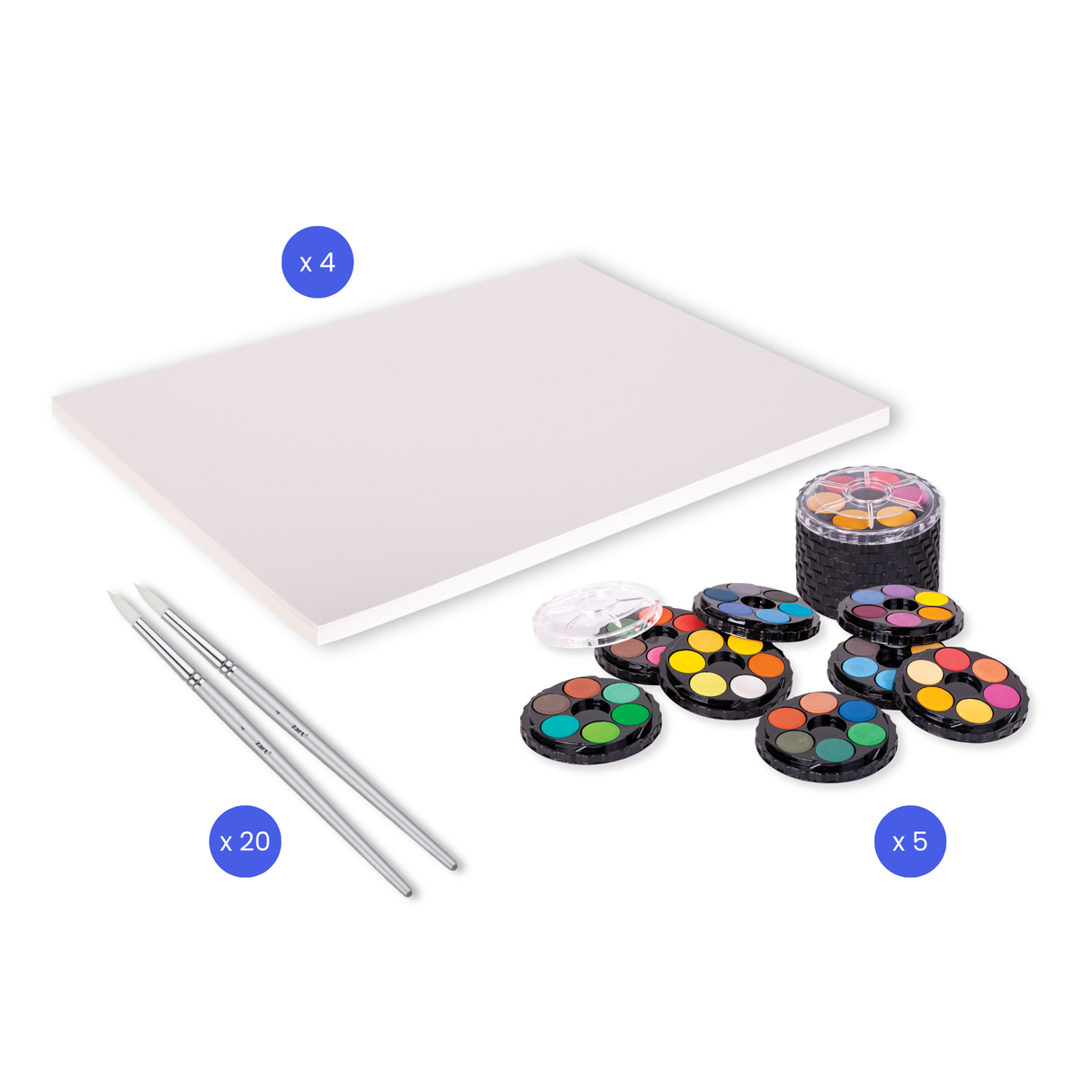 Watercolour Disc Starter Kit