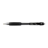 Artline Flow Retractable Ballpoint Pen Black Pack of 12 - Zart