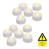 LED Tea Lights Pack of 12