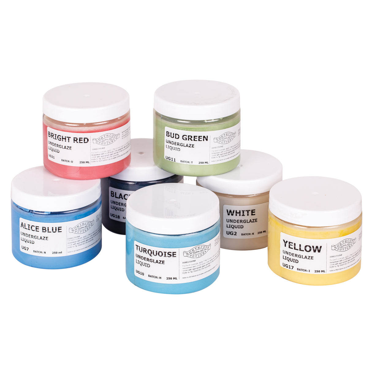 Zart Glaze and Colour Kit