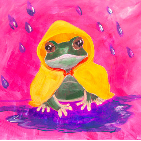 Zart School Colours Acrylic Paint Kit 5 x 250mL