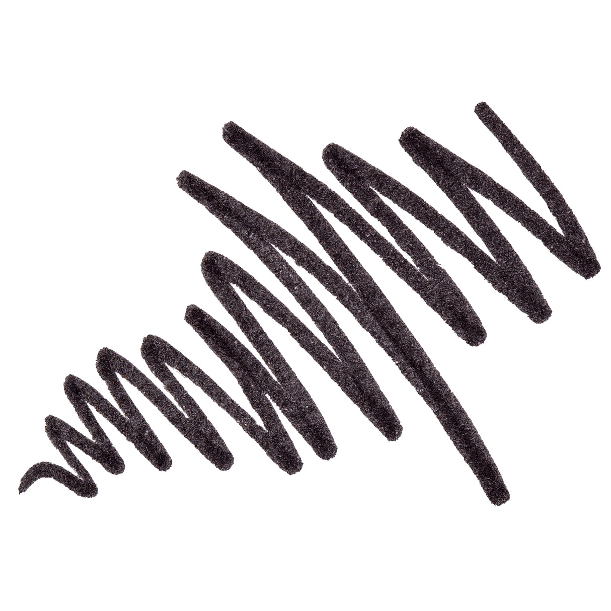 Bold black marker strokes creating diagonal parallel lines on white background, showcasing the rich pigmentation and consistent medium-point tip coverage of School Markers Black. The textured finish demonstrates the marker's smooth application and even colour distribution across multiple overlapping strokes.
