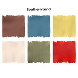 Zart School Australian Colours Acrylic Paint Set of 6 - Zart