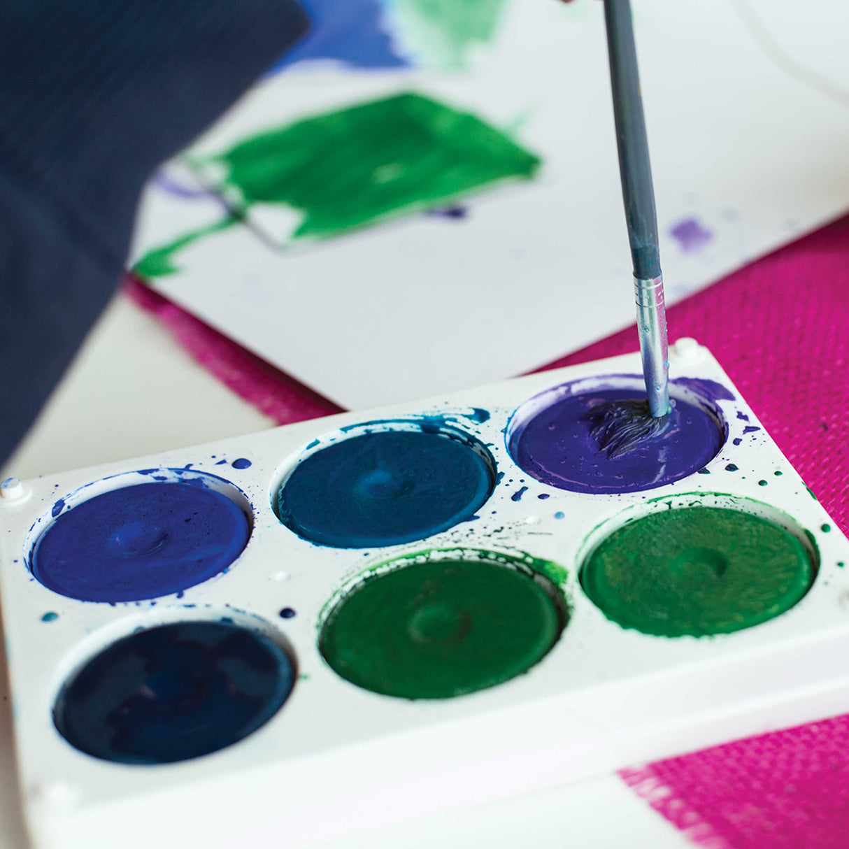 Poster Colours Paint Palettes by Zart - Zart